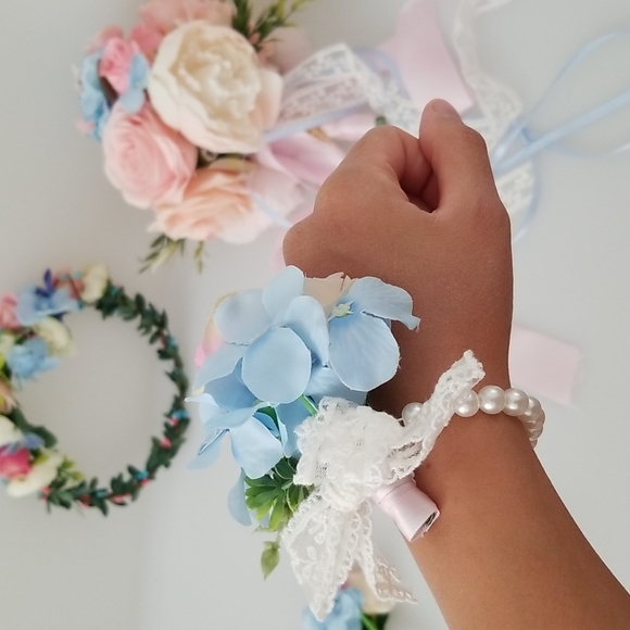 Bundle of 5 Wedding Bridal Bouquet Set - Picture 7 of 13